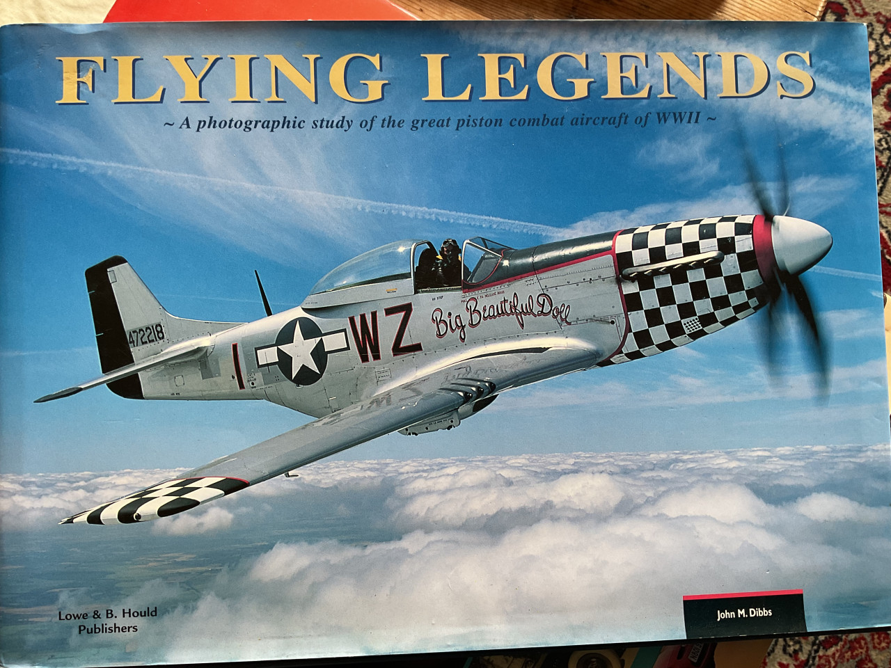 Flying Legends W.O.2 boek