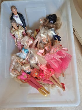 Barbie en meer poppen