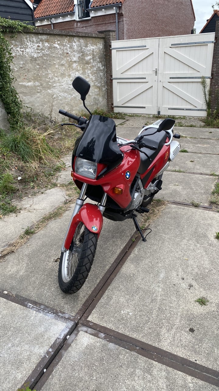Bmw f 650 funduro