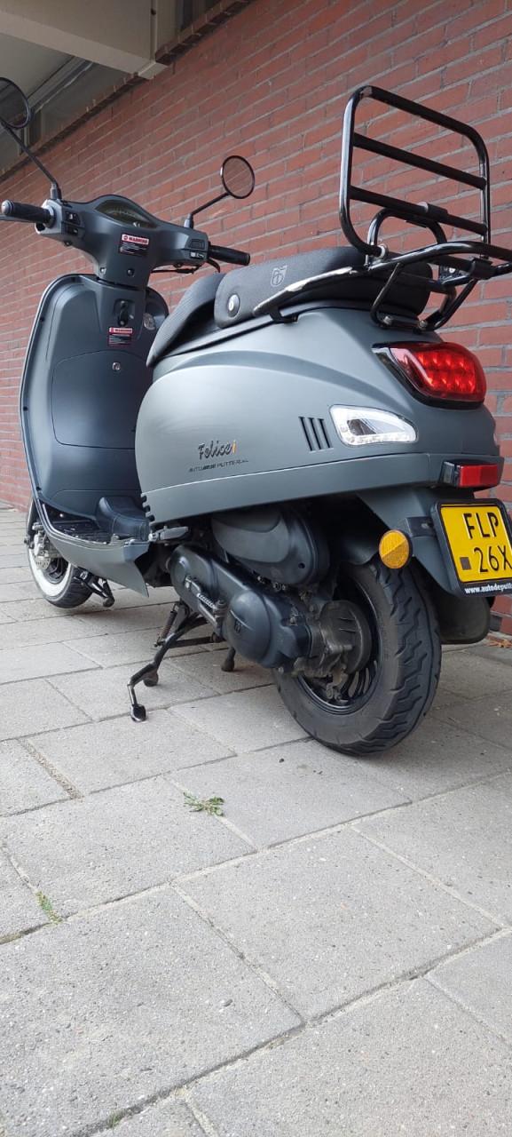 Scooter btc riva felice