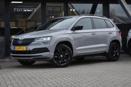 Skoda Karoq 1.5 tsi act sportline | trekhaak | camera | nap | canton | appl