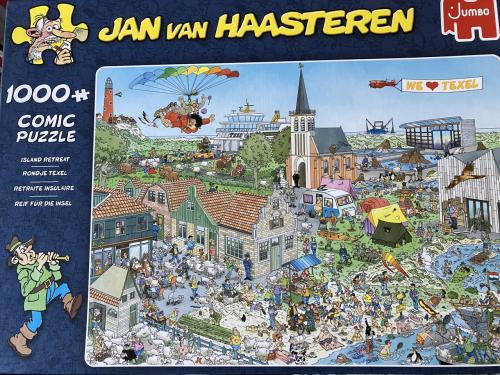Jan van Haasteren rondje Texel