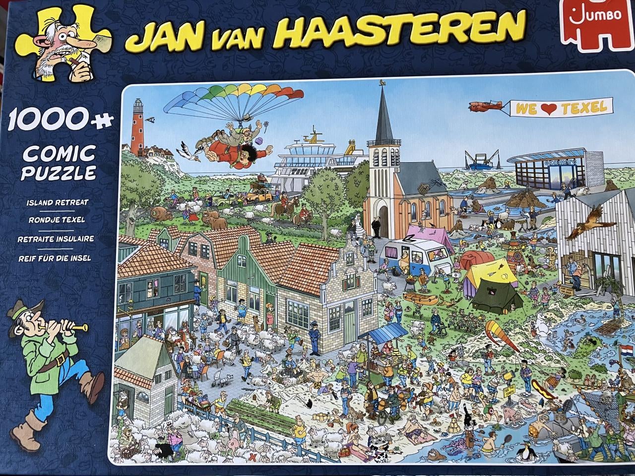 Jan van Haasteren rondje Texel