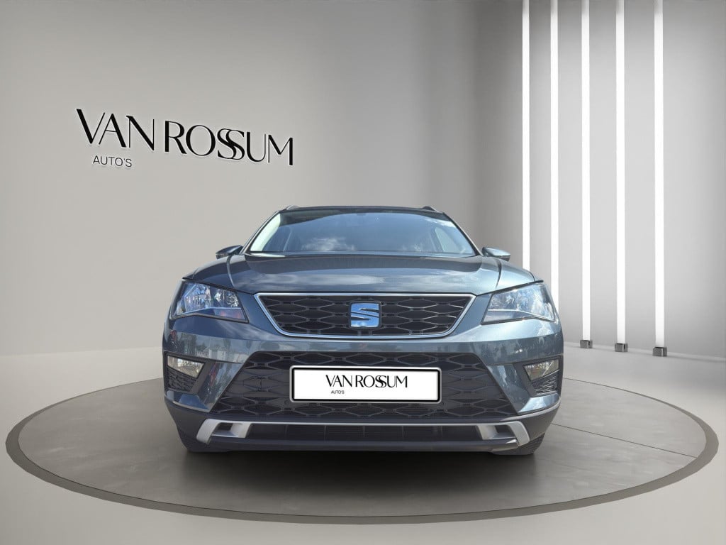 Seat Ateca 1.0 tsi style | navigatie | klimaatregeling | parkeersenors v+a 