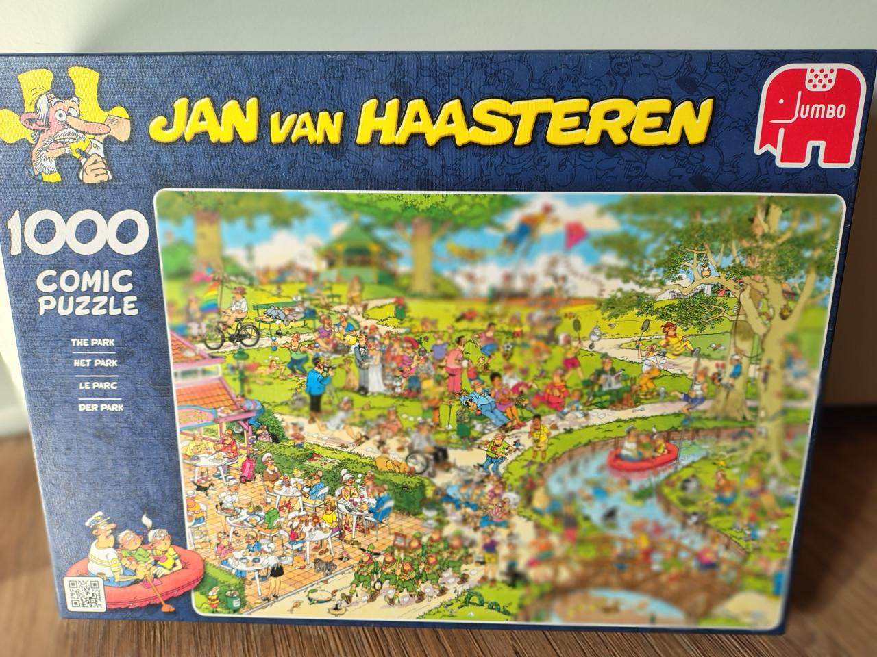 6 J v Haasteren puzzels