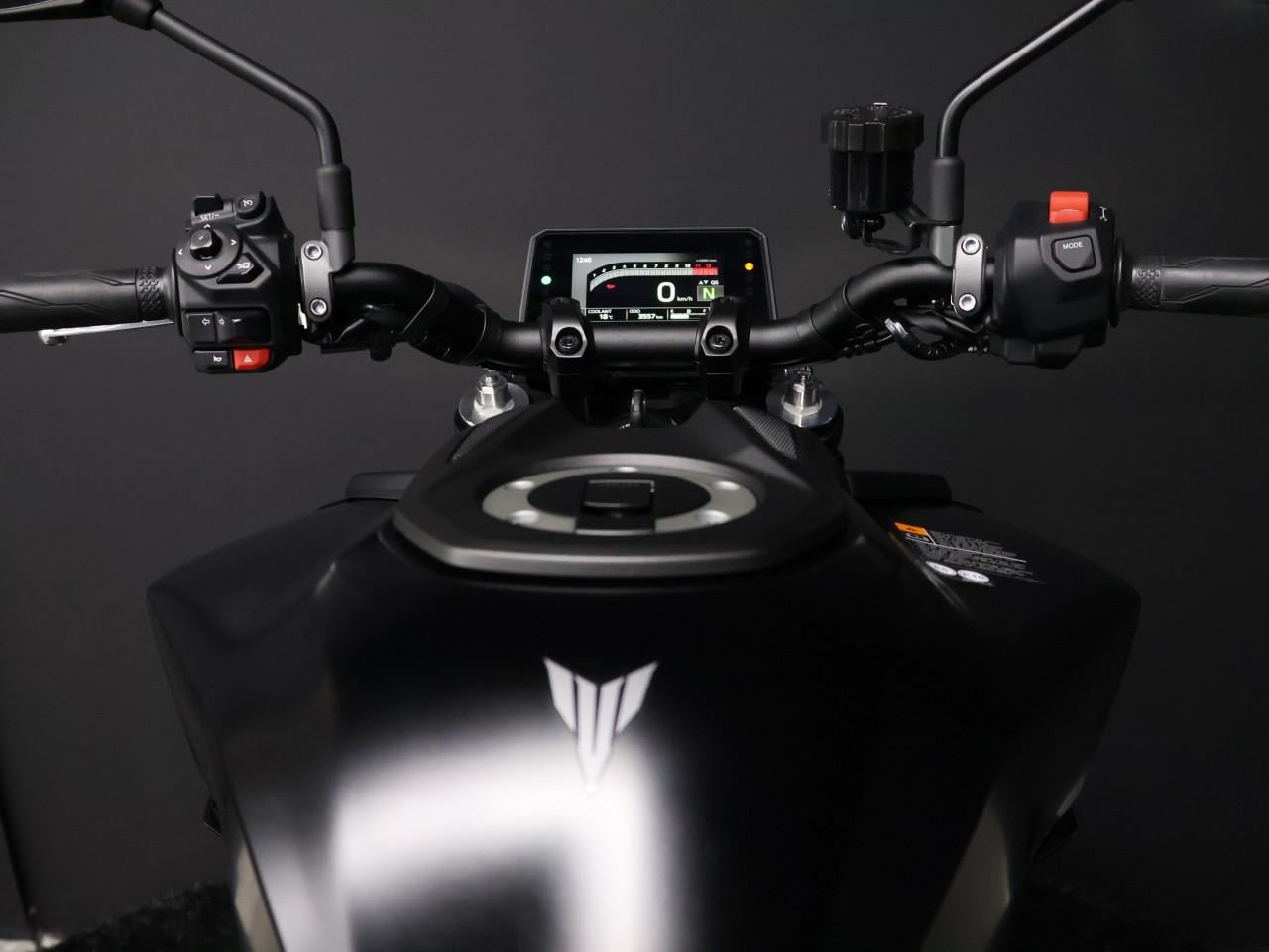 MT 09 | TechBlack | BTW Motor