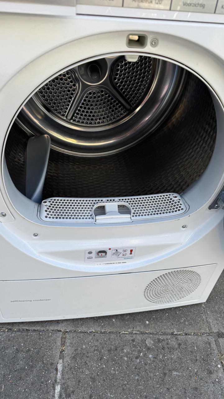Siemens warmtepomp droger 8 kg A++