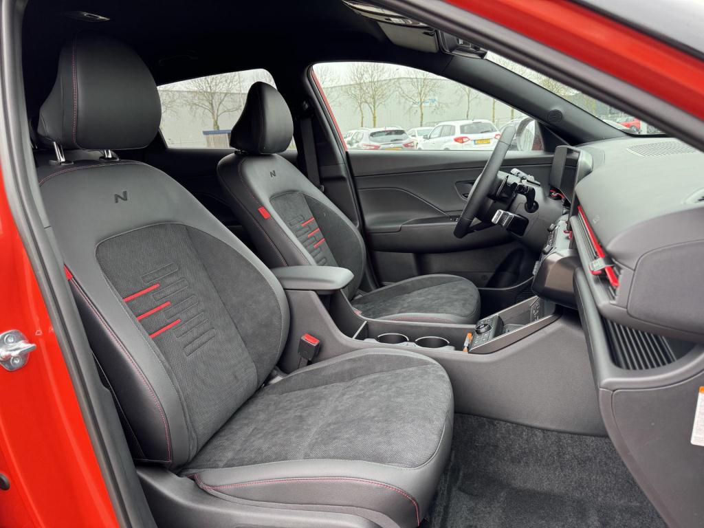 Hyundai Kona 1.6 gdi hev n line soultronic orange!