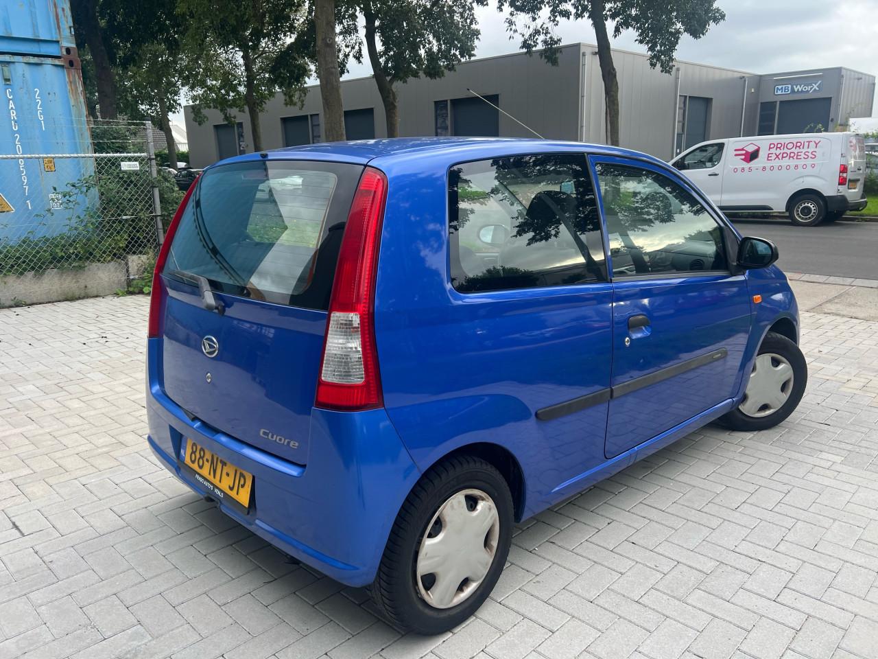 Daihatsu Cuore 1.0-12V Tokyo Automaat 114.261km