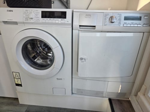 AEG Wasmachine + Droger