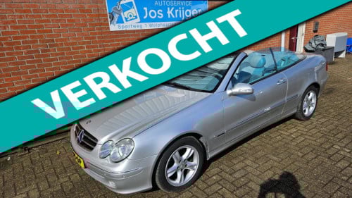 Mercedes-Benz Clk-klasse coupé 200 k. elegance
