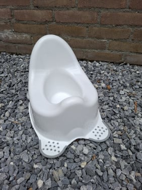 Kinder plaspotje