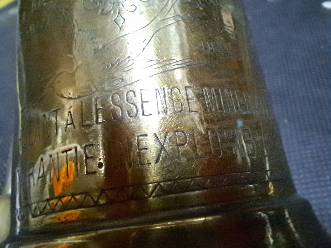 Olielamp Hirondelle ,Frankrijk