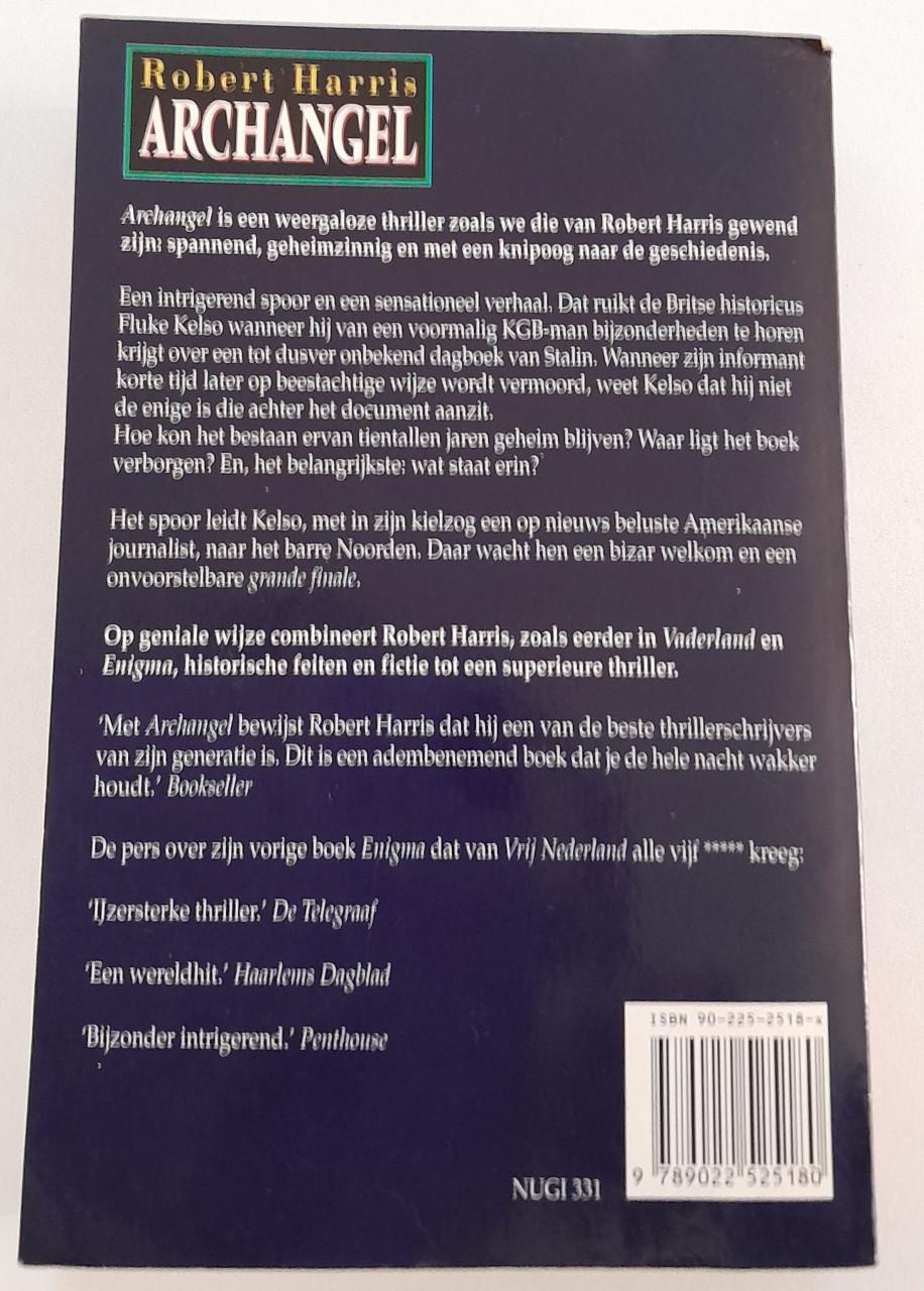 Robert Harris - Archangel.