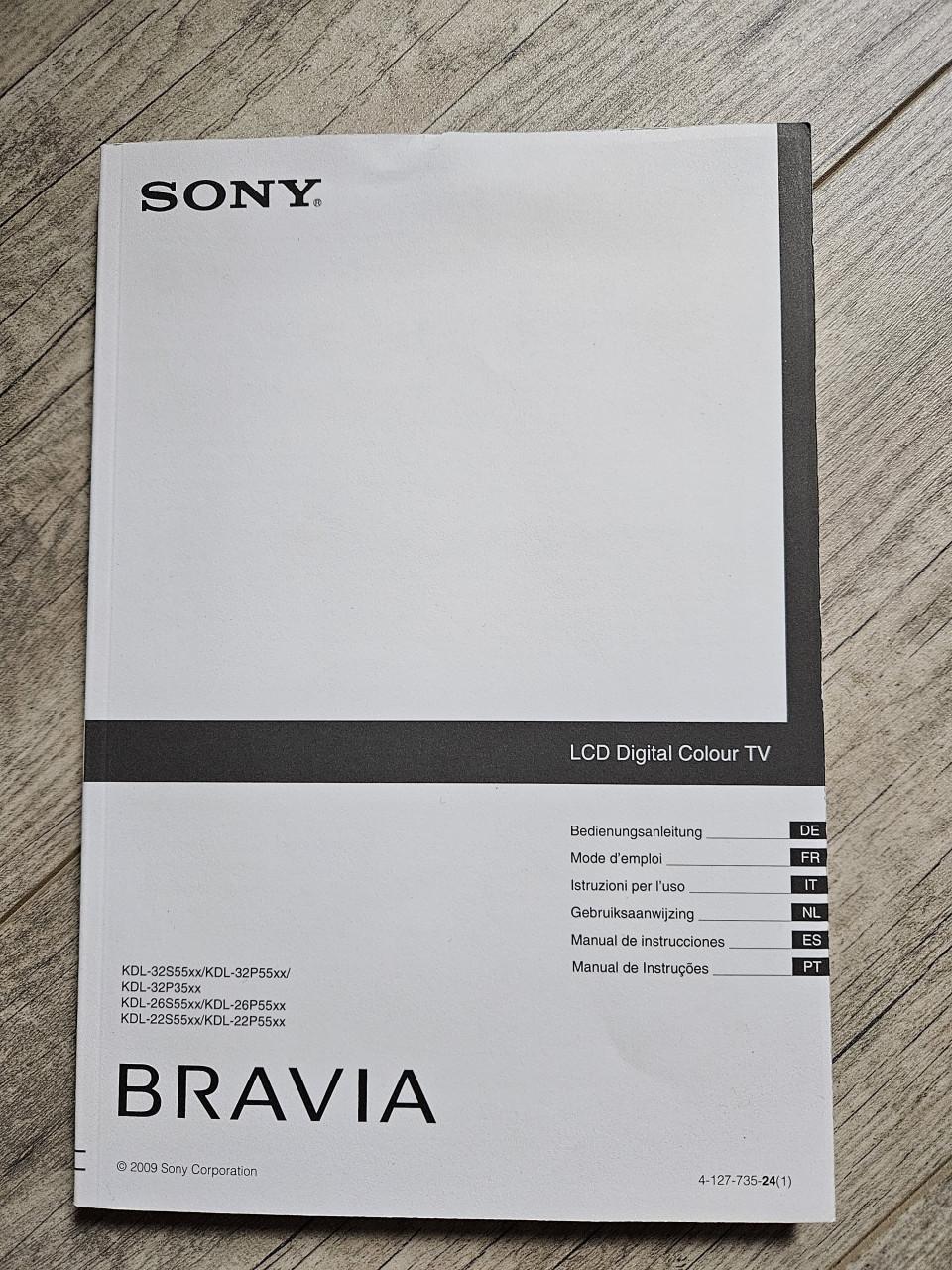 Sony Bravia LCD TV