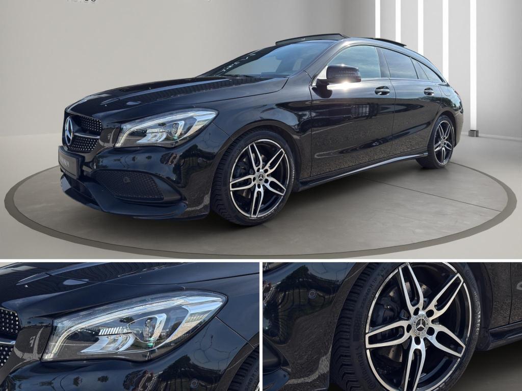Mercedes-Benz Cla shooting brake 180 business solution amg night upgrade