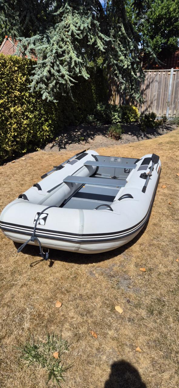 Zodiac rubberboot
