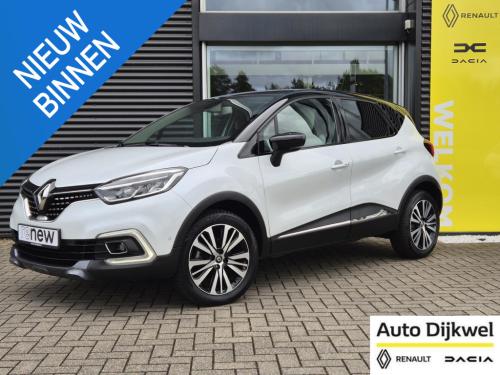 Renault Captur tce 120 edc automaat initiale paris | leder | trekhaak | cam