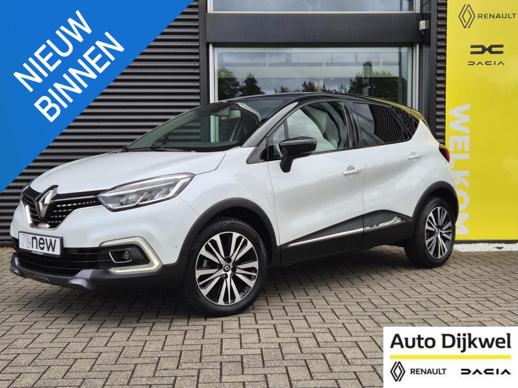 Renault Captur tce 120 edc automaat initiale paris | leder | trekhaak | cam