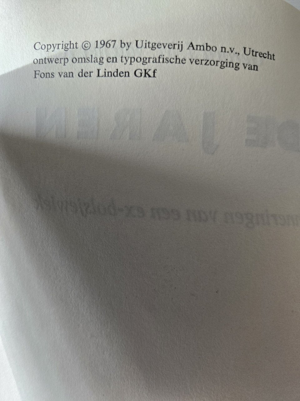 Boek: Mijn rode jaren. Herinneringen van een ex-bolsjewiek 1976