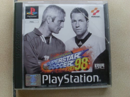 International Superstar soccer pro 98 Playstation