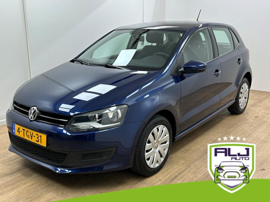 Volkswagen Polo occasion 1.2 tsi bluemotion edition | blauw | tweedehands v