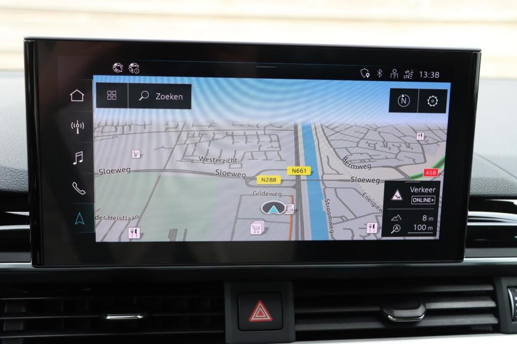 Audi A4 limousine 40 tfsi advanced edition 204pk | camera | carplay