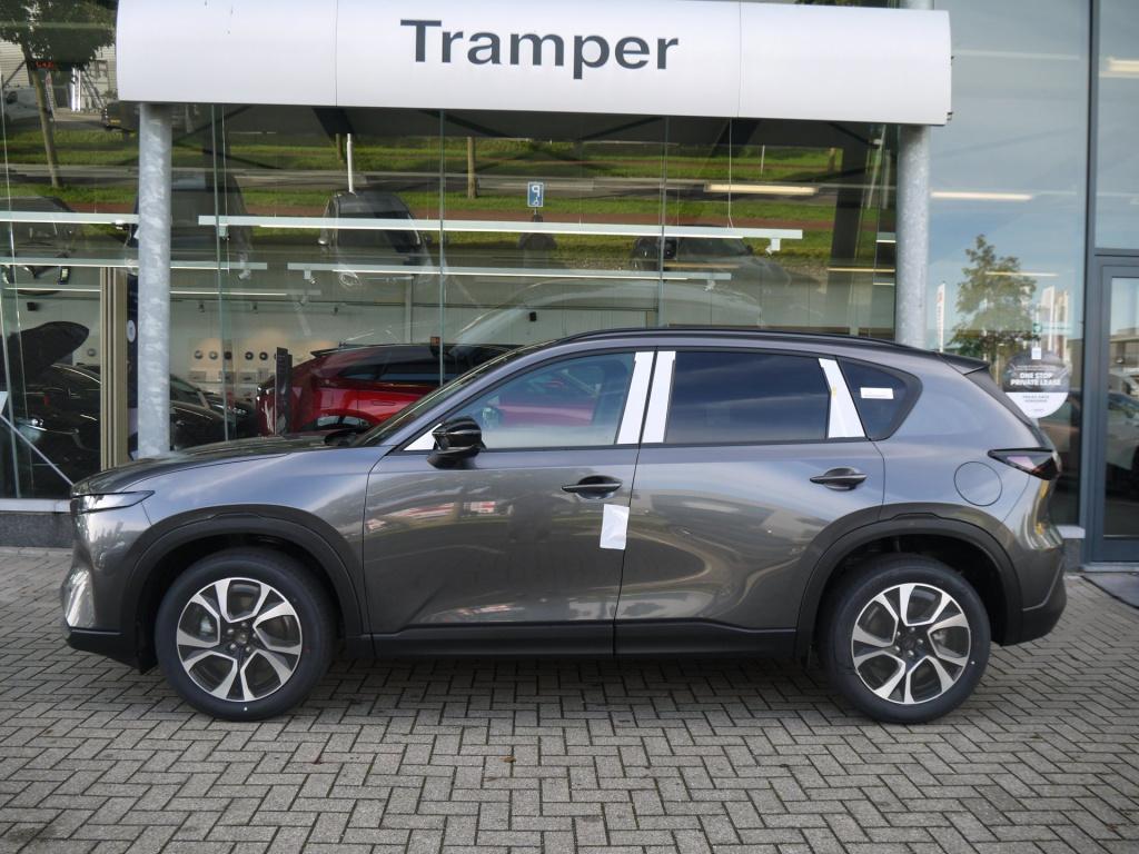 Mazda Cx-5 2.5 e-skyactiv g 141 m hybrid centre-line