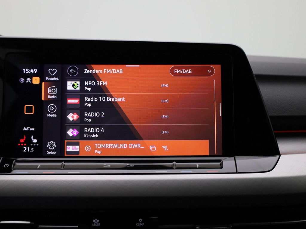 Volkswagen Golf 1.5 tsi | virtual cockpit | navigatie | dab | stoel/stuur v