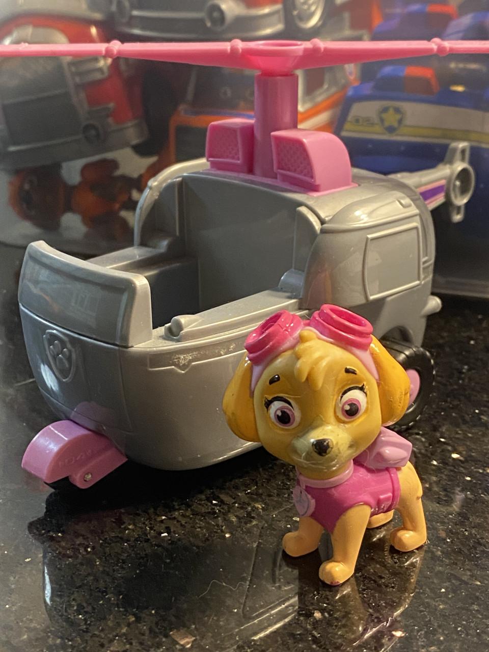 Paw Patrol sky helikopter