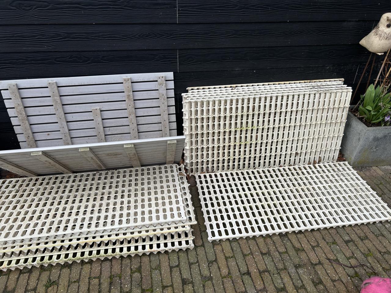 Vlonders voor tuin of camping