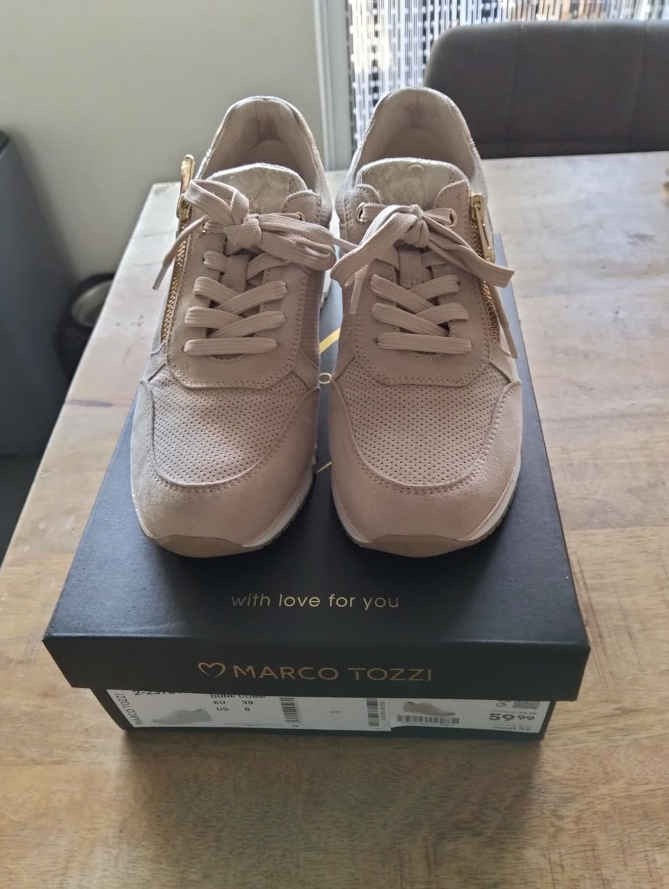 Nieuwe schoenen 39