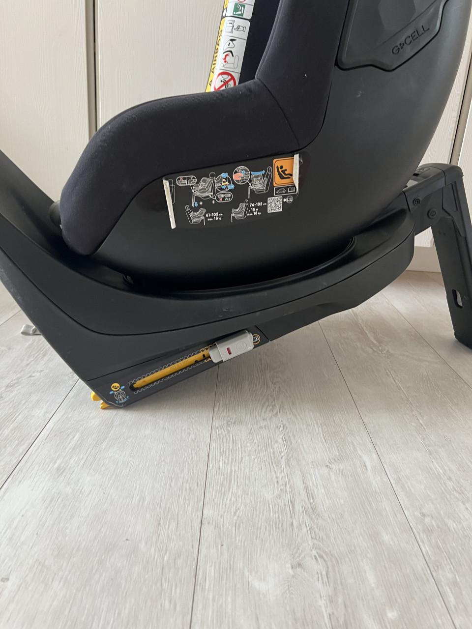 Maxi cosi autostoel 360 graden draaien en kantelbaar