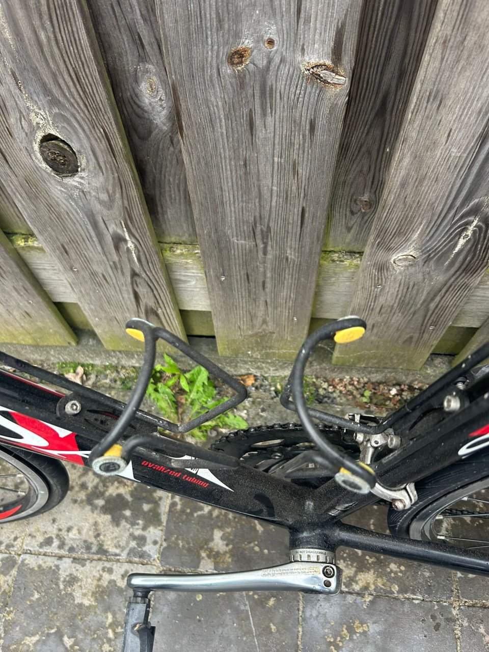 Racefiets Sensa Umbria, Shimano 105