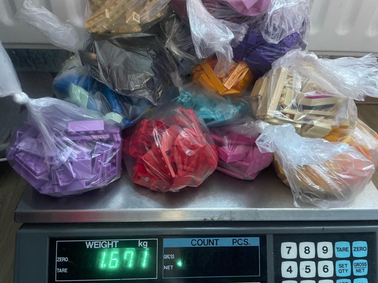 Veel lego friends en gewone lego