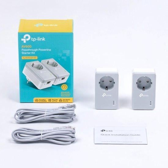 TP-LINK TL-PA4010PKIT-AV600 Powerline adapter