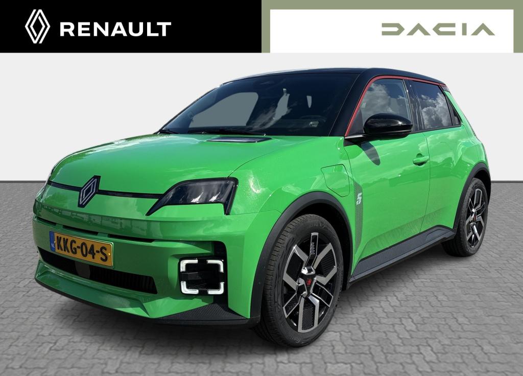 Renault 5 comfort range techno 52 kwh - v2g / pack winter