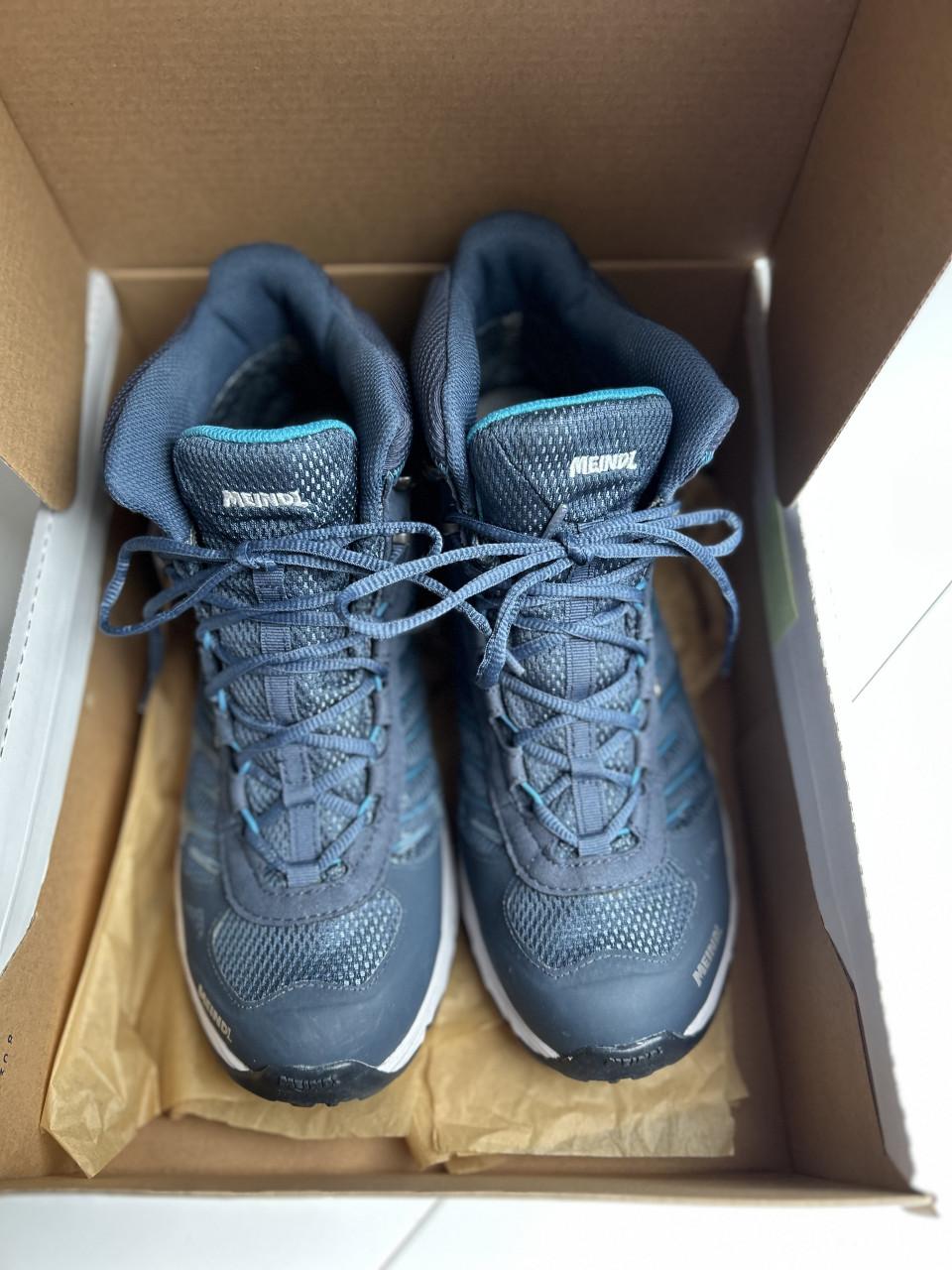Meindl Quebec Lady Mid GTX wandelschoen.