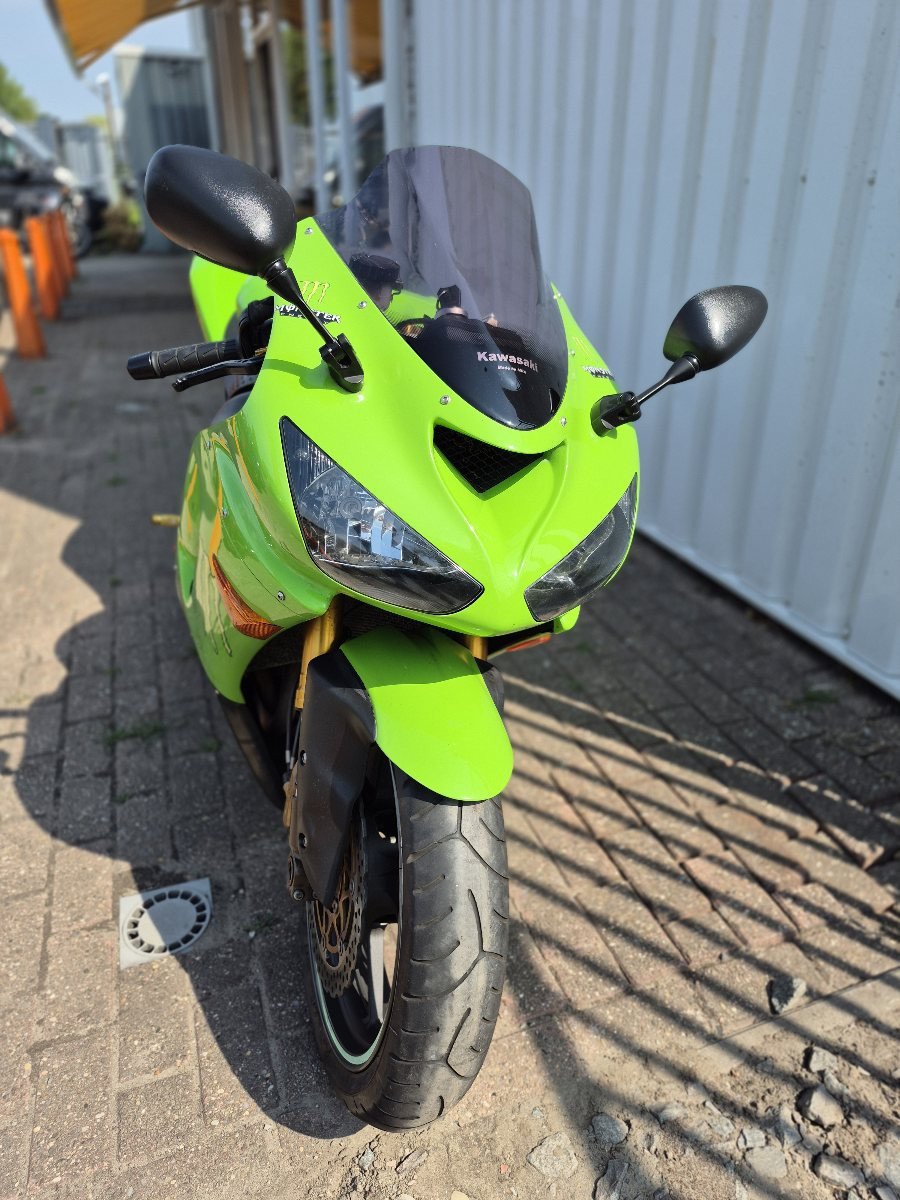 Kawasaki Ninja ZX6-R uit 2005