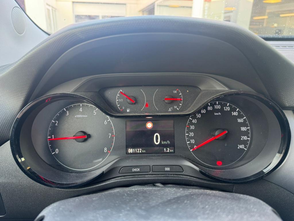 Opel Crossland X 1.2 turbo online edition