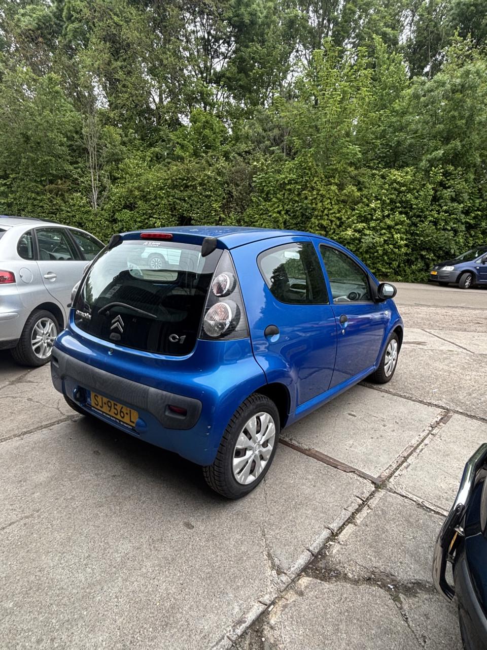 Citroen c1 jaar apk