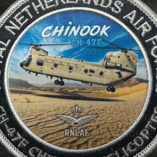 CHINOOK patches