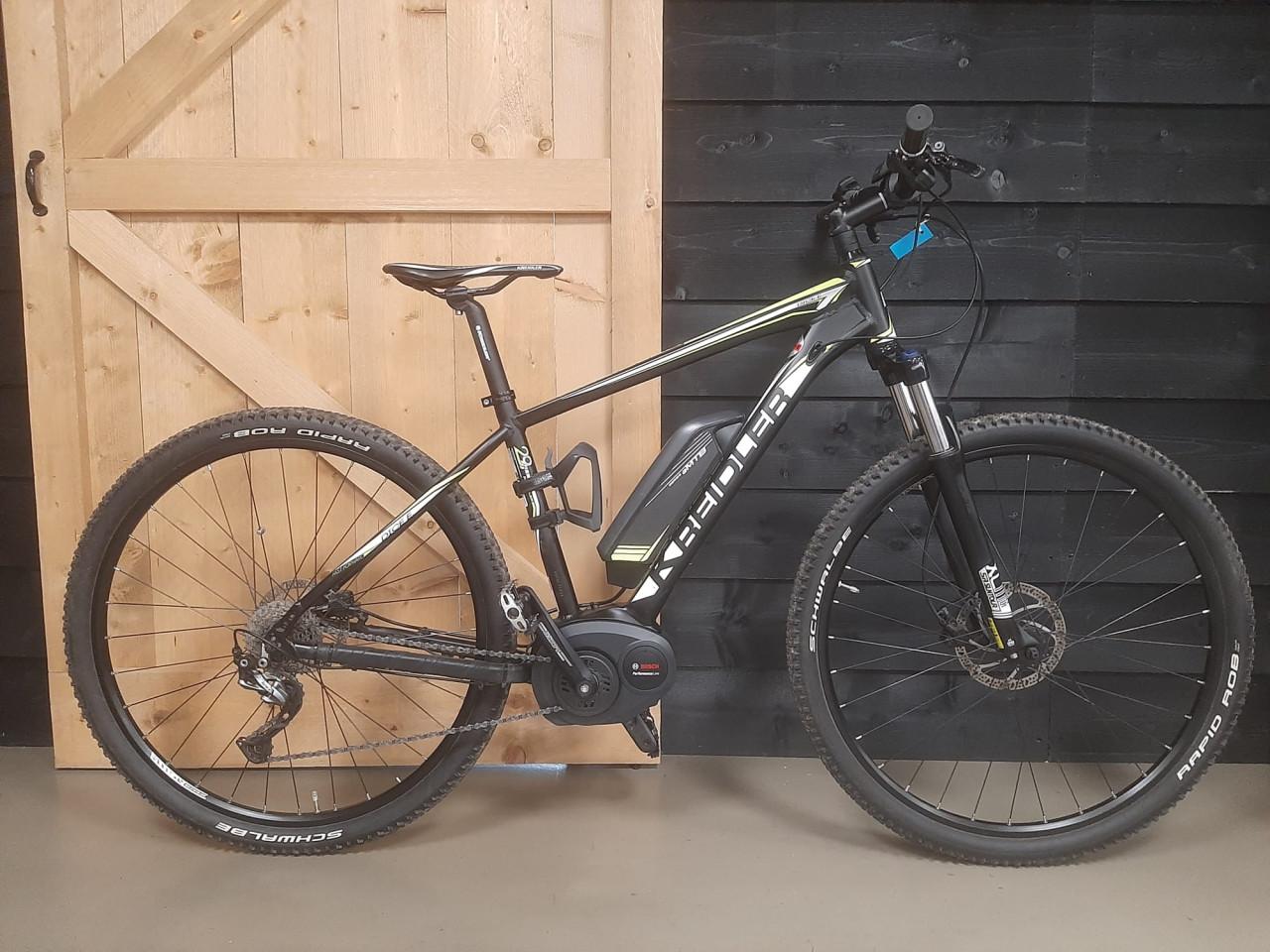 Zeer mooie lichte Kreidler Dice E mountainbike met Bosch motor & 400Wh accu