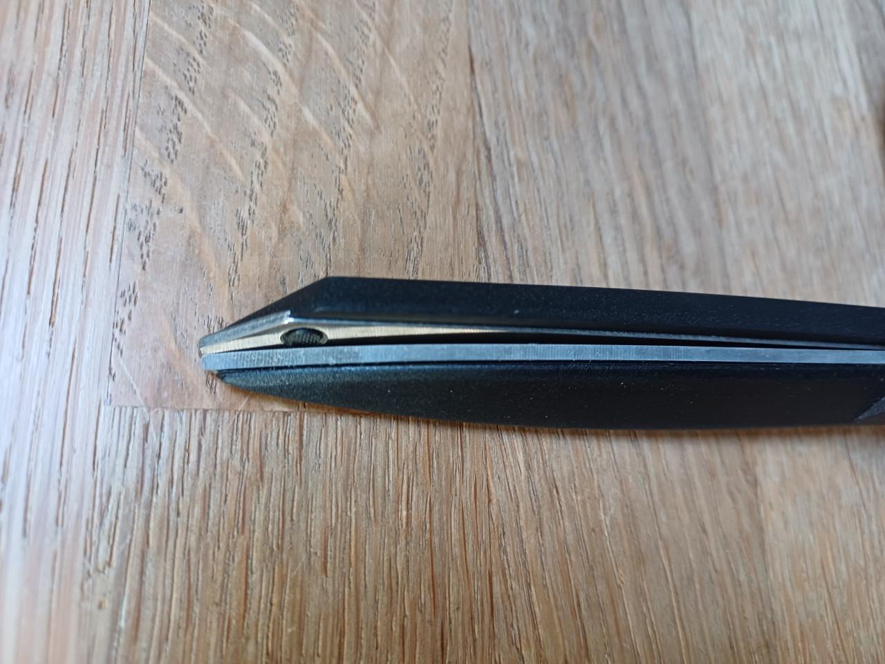 NIEUW: Solingen STOFschaar/kleermakersschaar/textielschaar