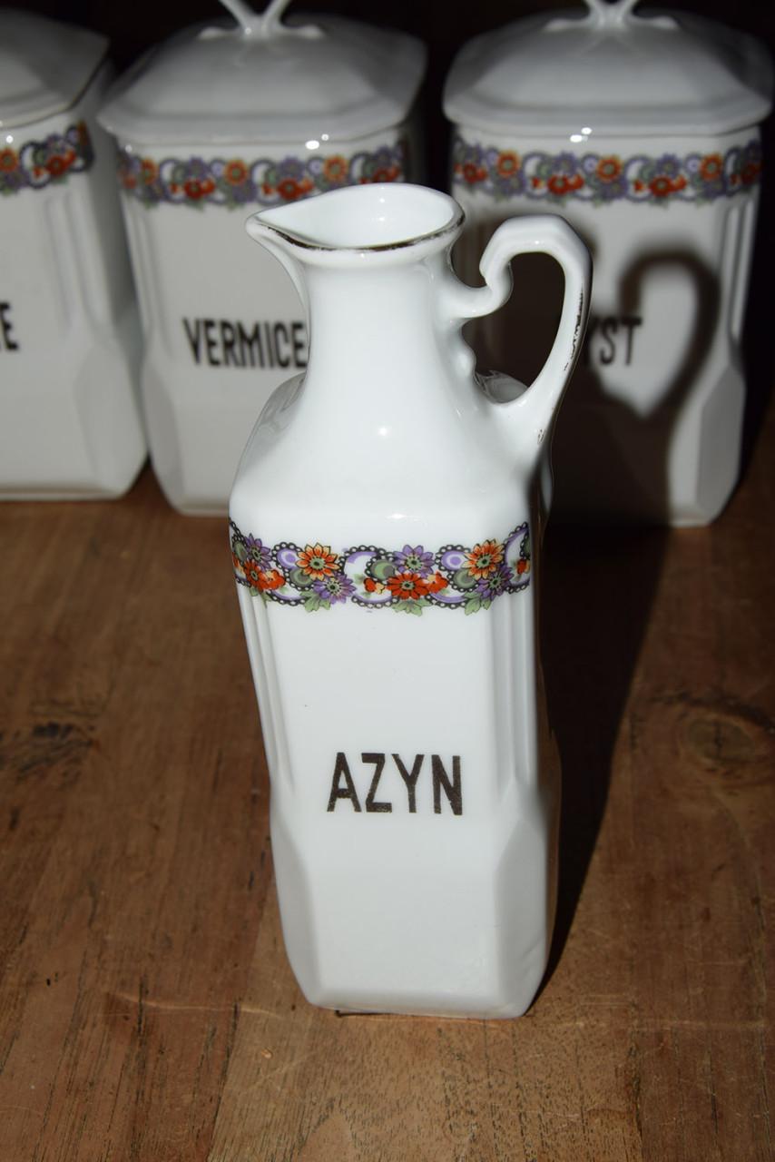 *~* Oude Voorraadpotten kruiden *~* Victoria China