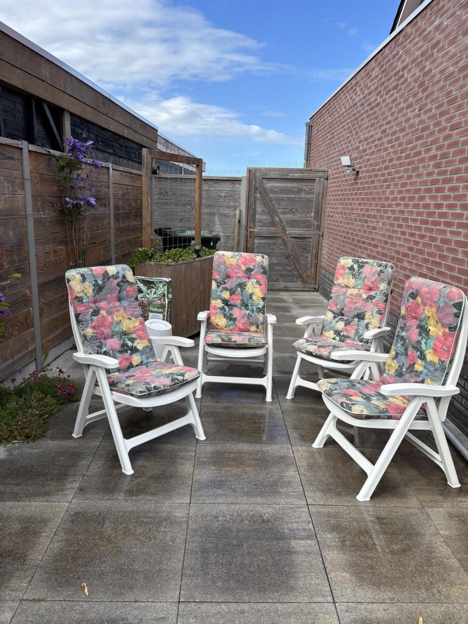 Tuinstoelen