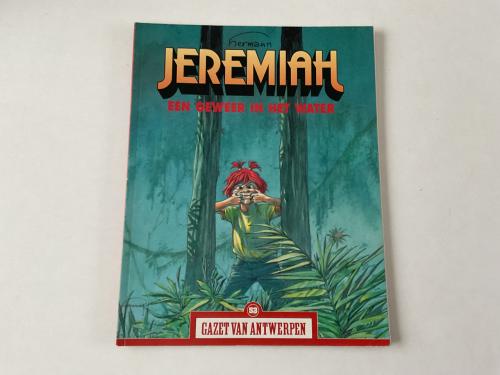 Jeremiah.      Hermann.   Een geweer in het water. Ave Caesar. Afro Merica.