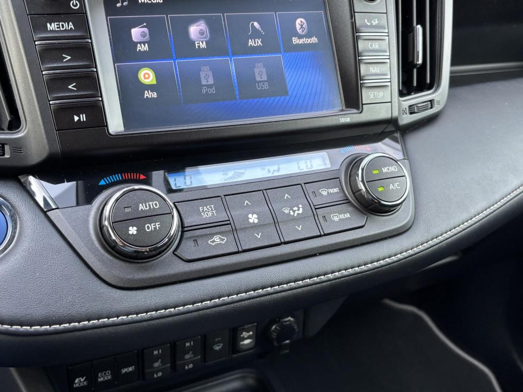 Toyota Rav4 2.5 hybrid dynamic