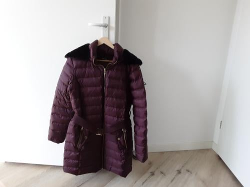 1x gedragen winterjas mt L gewoon nieuw
