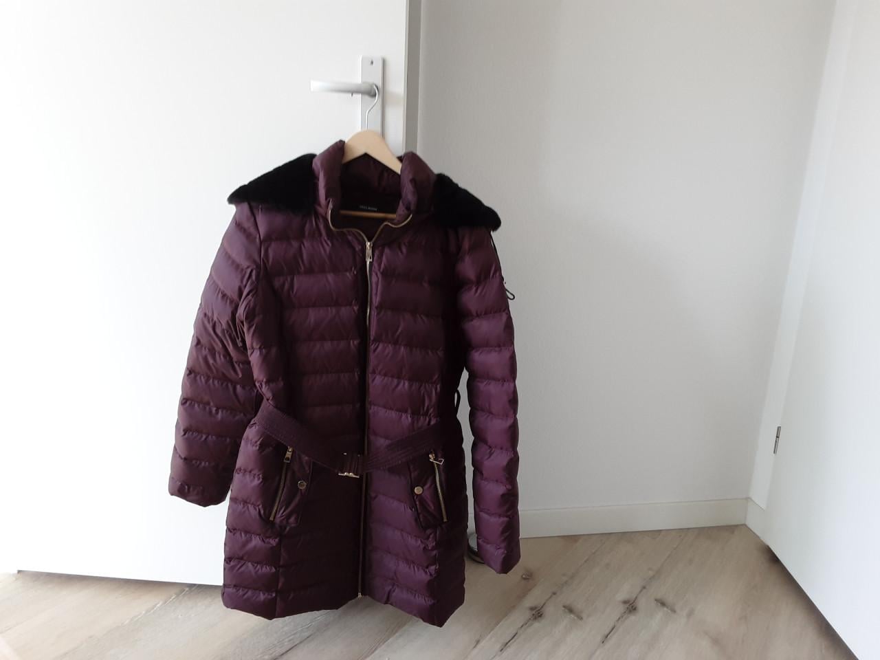 1x gedragen winterjas mt L gewoon nieuw
